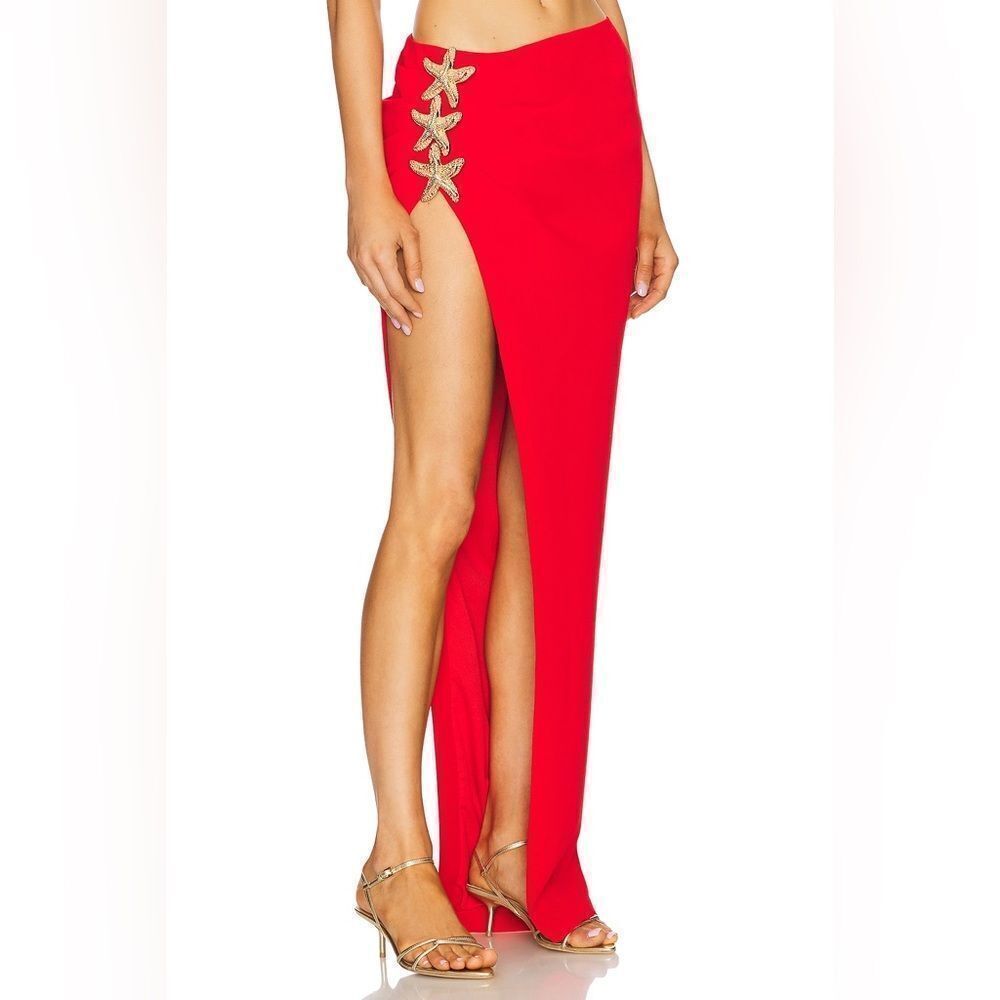 NWT Revolve | Lovers & Friends | Isolde Maxi Skirt in Red Size XL